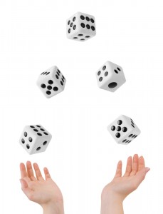 effective leaders roll the dice