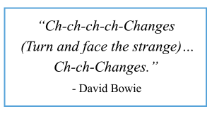 Changes David Bowie Quote