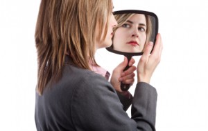woman-mirror