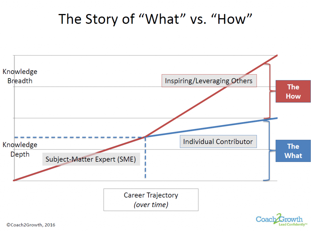 What vs How Leadership Trajectory