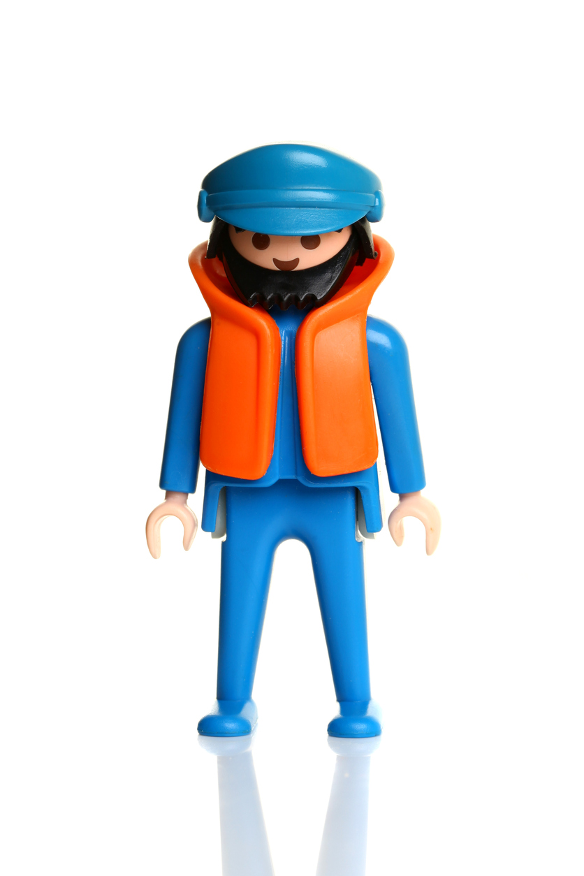 Playmobil sailor figure