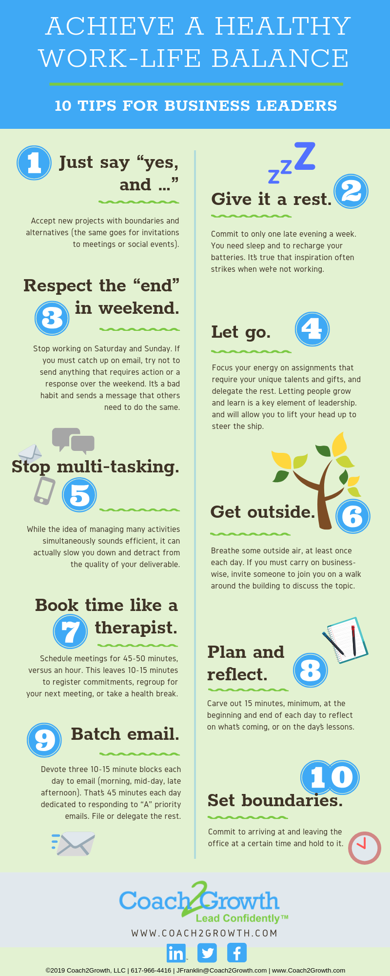 8 Tips for Work-Life Balance