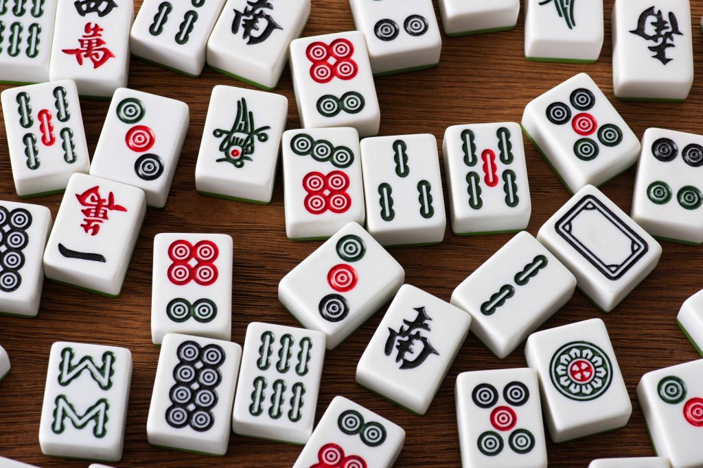 mahjong tiles