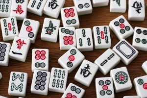 mahjong tiles