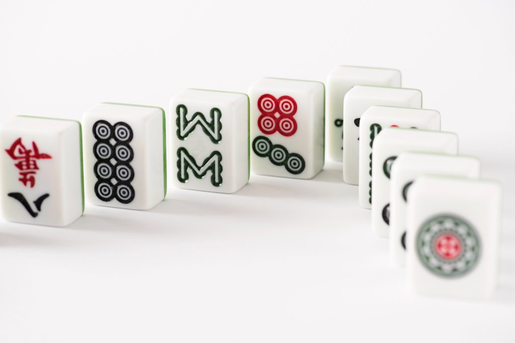 mahjong tiles